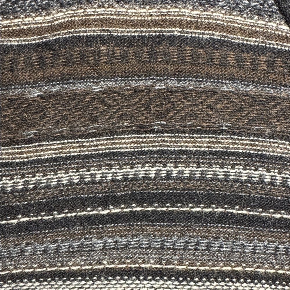 VINCE. Vintage Striped Wool Blend Sweater Men’s size Medium - Picture 5 of 7
